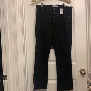 Loft Flare Crop Jeans